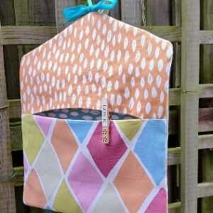 ‘LOVE’- Peg bag. All proceeds to The Stroke Association