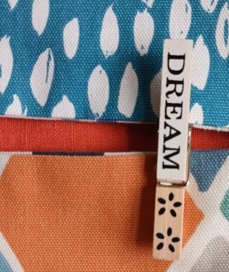 'DREAM'- Peg bag. All proceeds to The Stroke Association - Image 5