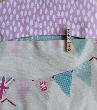 'HOPE' Peg bag. All proceeds to The Stroke Association . - Image 4