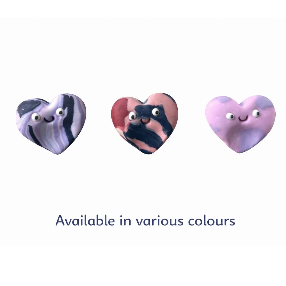 Support Heart - Handmade Comforting Tool for Sad Feelings and Emotional Support - Image 2