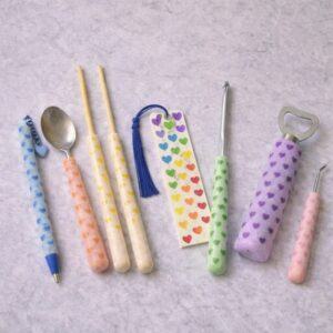 Moments of Love Wellbeing Gift Set – Handmade Colourful Self Care Gift UK