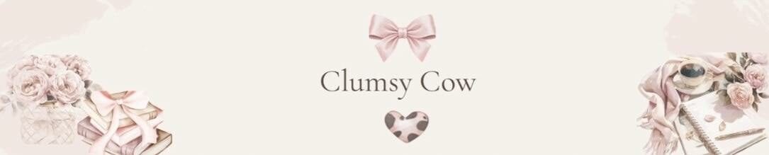 Clumsy Cow embroidery & print