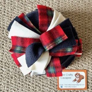 Handcrafted treat ball for dogs!! (Large size)