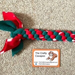 Handcrafted ‘rocket’ training aid for dogs!