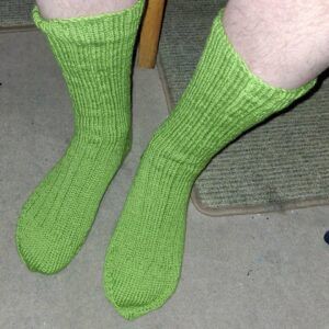 Custom Handknitted Merino Wool Socks – Made to Order