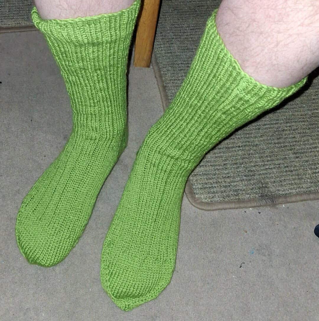 Custom Handknitted Merino Wool Socks - Made to Order - Image 2