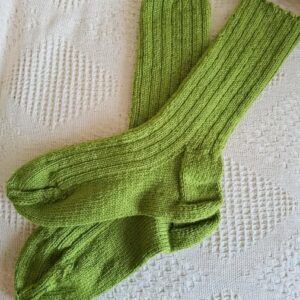 Custom Handknitted Merino Wool Socks – Made to Order