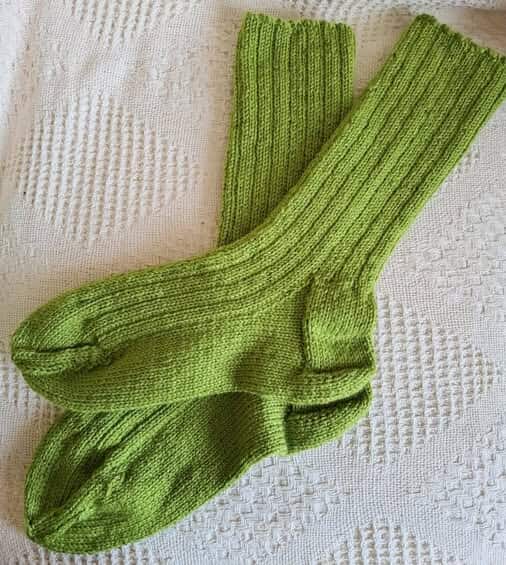Custom Handknitted Merino Wool Socks - Made to Order