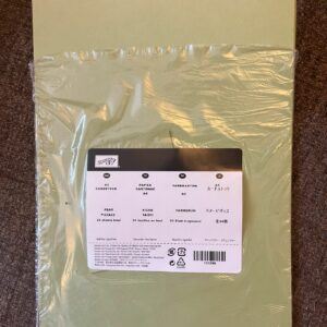 Stampin’ UP! A4 Pear Pizzazz Cardstock