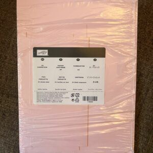 Stampin’ UP! A4 Pink Pirouette Cardstock