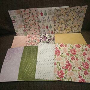 Stampin’ UP! Best Dressed 6×6 Designer Series Paper – 24 sheets