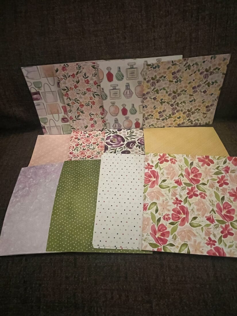 Stampin' UP! Best Dressed 6x6 Designer Series Paper - 24 sheets