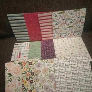 Stampin’ UP! Best Dressed 6×6 Designer Series Paper – 24 sheets