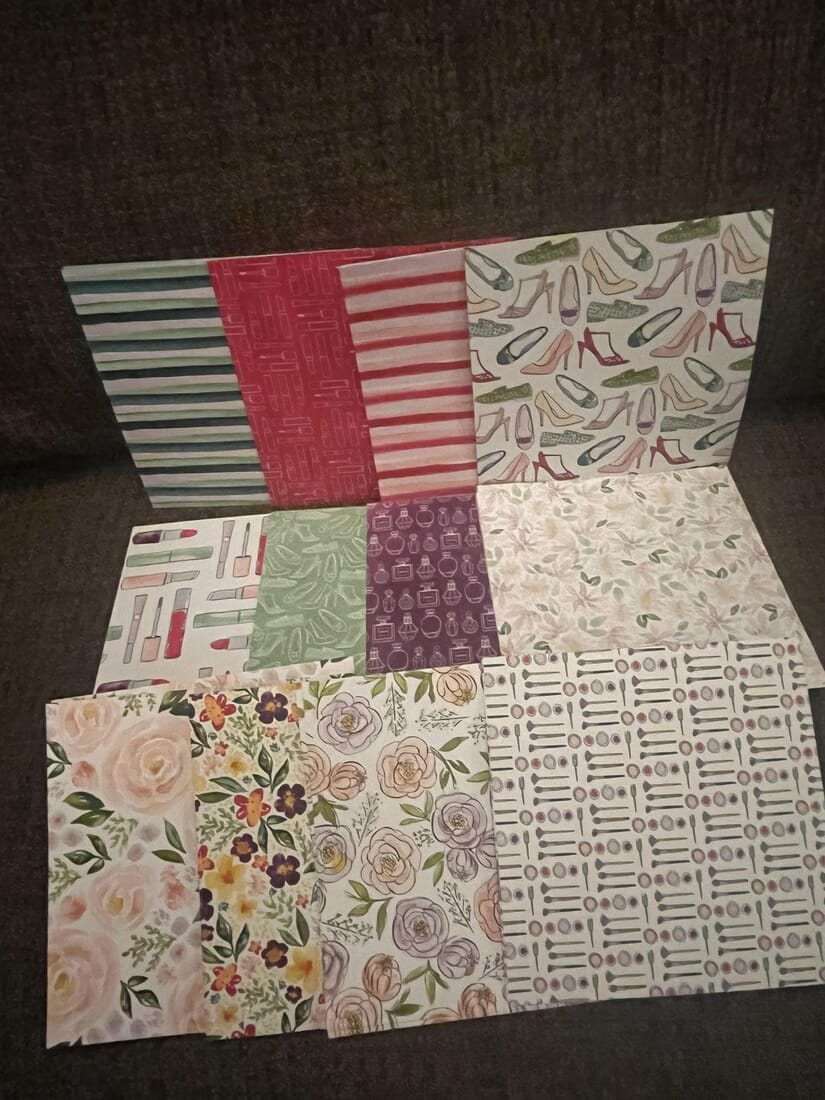 Stampin' UP! Best Dressed 6x6 Designer Series Paper - 24 sheets - Image 2