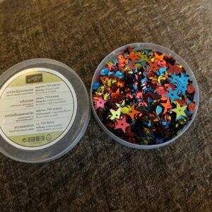 Stampin’ UP! Brights Sequin Assortment