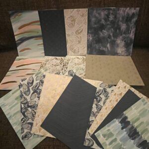Stampin’ UP! By The Bay 6×6 Designer Series Paper – 20 sheets