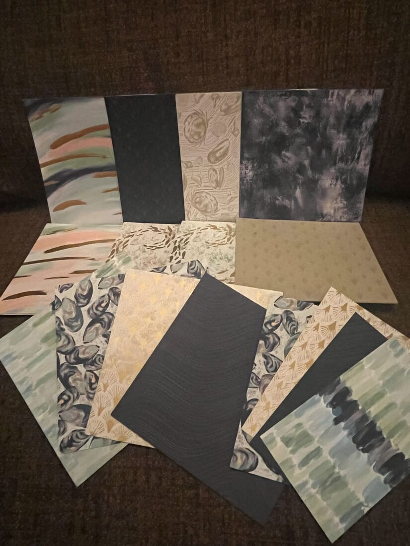 Stampin' UP! By The Bay 6x6 Designer Series Paper - 20 sheets