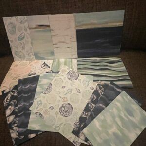 Stampin’ UP! By The Bay 6×6 Designer Series Paper – 20 sheets