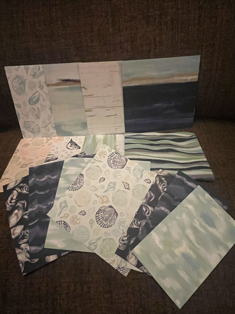 Stampin' UP! By The Bay 6x6 Designer Series Paper - 20 sheets - Image 2