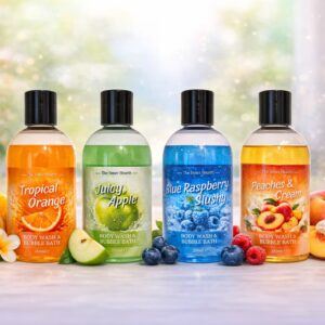 Body Wash & Bubble Bath collection
