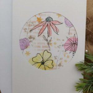 Blank Greeting Cards – Pack of 3 – Original artwork – watercolour