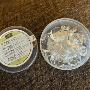 Stampin’ UP! Designer Vintage Faceted Buttons (24)