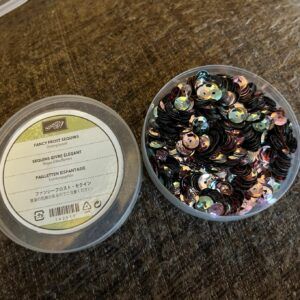 Stampin’ UP! Fancy Frost Sequins