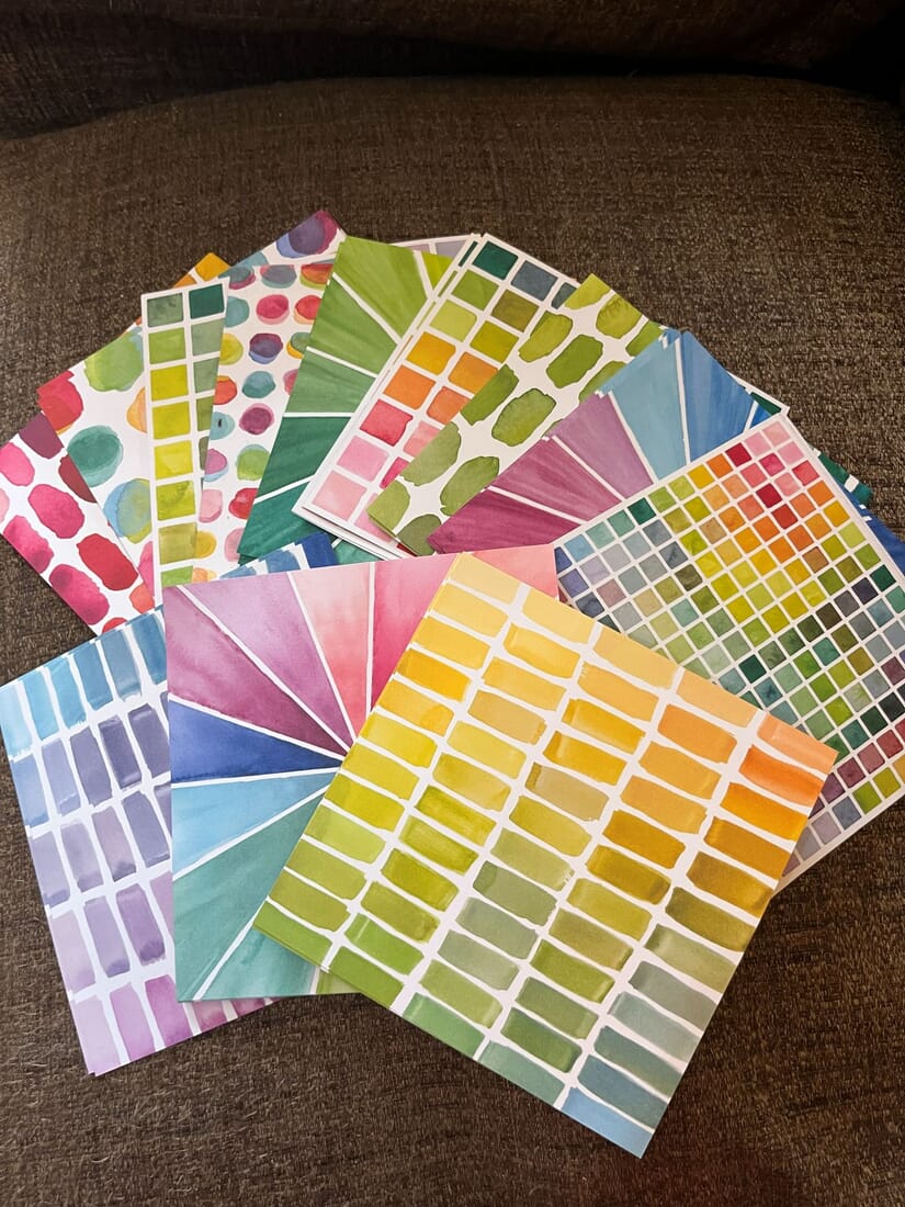 Stampin' UP! Full Of Life 6x6 Designer Series Paper