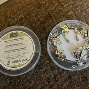 Stampin’ UP! Have A Cuppa Embellishments