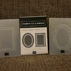 Stampin’ UP! Heirloom Frames 3D Embossing Folder