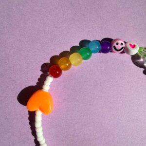 Rainbow Fidget Bracelet – Bright and Colorful Sensory Fidget for Children and Adults