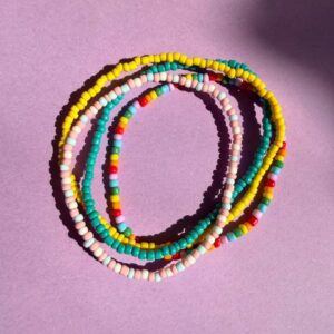 Seed Bead Stackable Bracelets