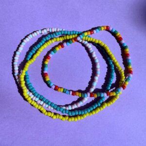 Seed Bead Stackable Bracelets