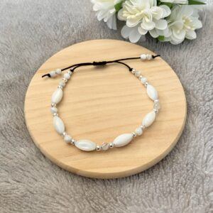 Mother of Pearl Adjustable Bracelet