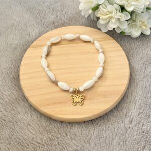 Mother of Pearl Butterfly Bracelet
