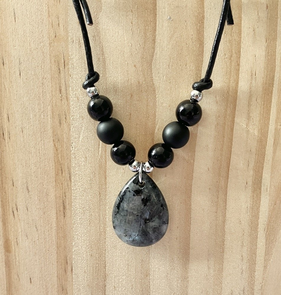 Labradorite Pendant Necklace