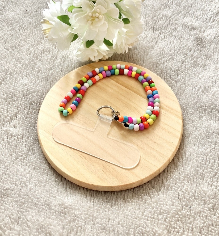 Colour Splash Phone Wrist Strap