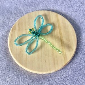 Beaded Dragonfly Magnet