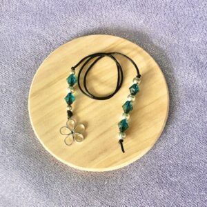 Beaded Flower Bookmark