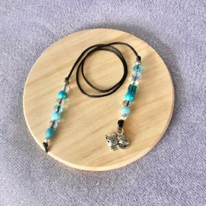 Beaded Cat Bookmark