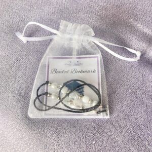 Beaded Butterfly Bookmark