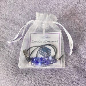 Beaded Owl Bookmark