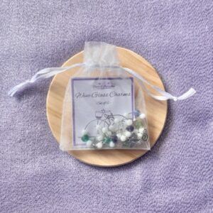 Beaded Wine Glass Charms
