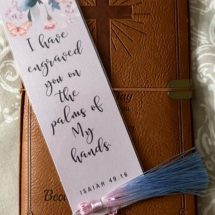 Pack 4 - Beautiful Bible Bookmarks (Set of 3) - Image 3