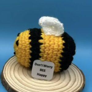 Positive Buddy ‘Don’t Worry BEE Happy’ Bumblebee Gift