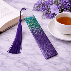 Personalised Handcrafted Resin Bookmark (Copy)