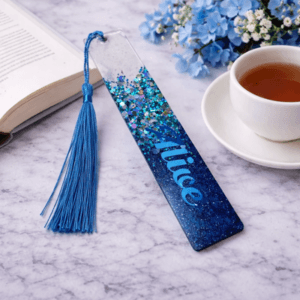 Personalised Handcrafted Resin Bookmark (Copy)