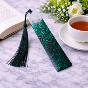 Personalised Handcrafted Resin Bookmark (Copy)