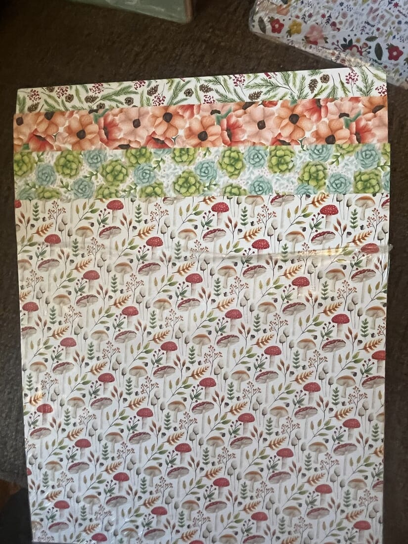 Stampin' UP! Painted Seasons 12x12 Designer Series Paper