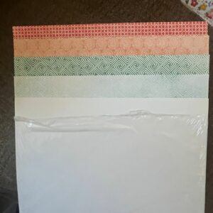 Stampin’ UP! Painted Seasons 12×12 Designer Series Paper